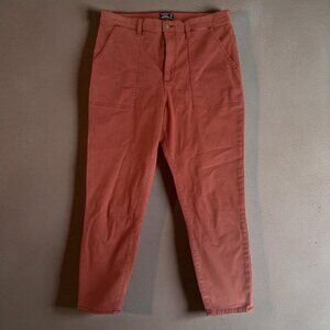 ABERCROMBIE & FITCH Copper Ultra HIgh Rise Super Skinny High Rise Jeans Pants Si
